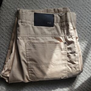ENZO DENIM Khaki pants Size 33